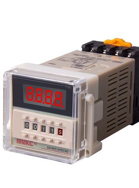 DH48S-2Z / 1Z数显时间继电器0.01秒-9999小时通电延时可调220V24