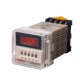 9999小时通电延时可调220V24 1Z数显时间继电器0.01秒 DH48S
