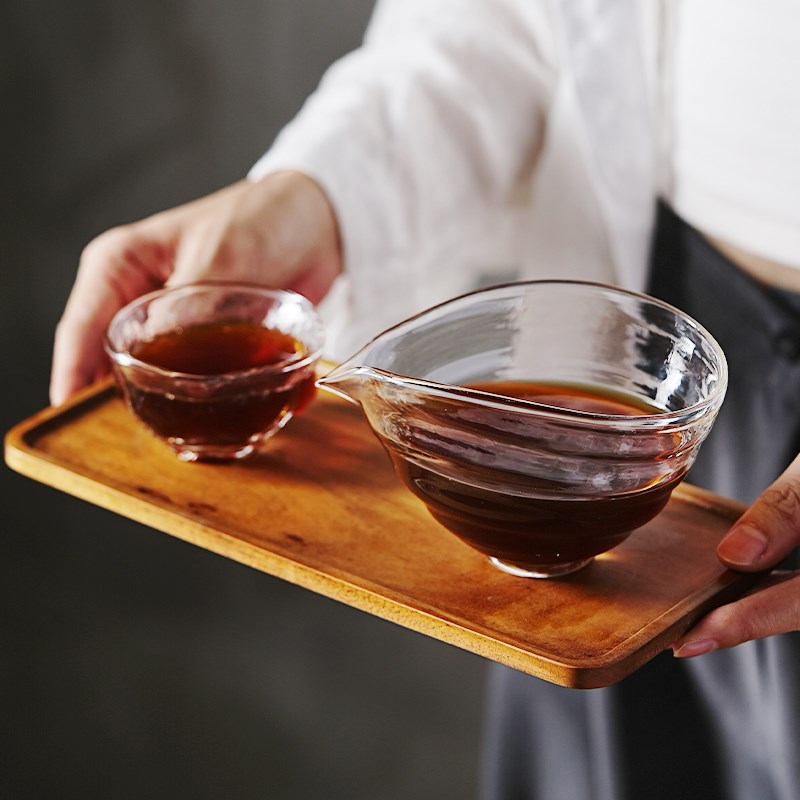 手冲分享杯咖啡壶套装复古玻璃咖啡杯耐高温水滴公道杯家用小茶杯