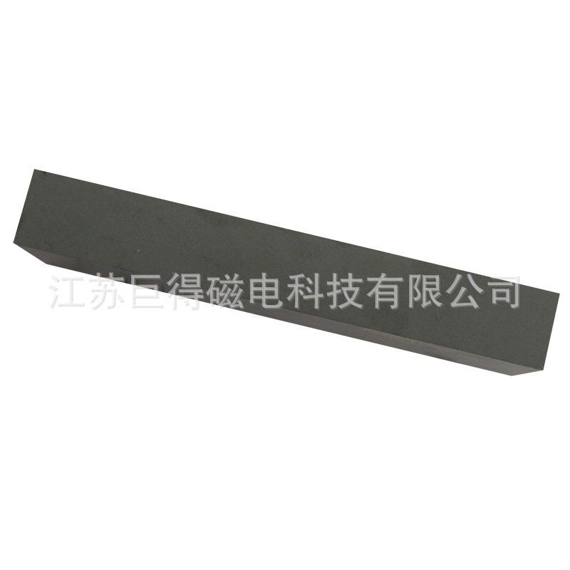 厂家100*30*40锰锌铁氧体磁条 方形磁铁磁条 大功率磁条