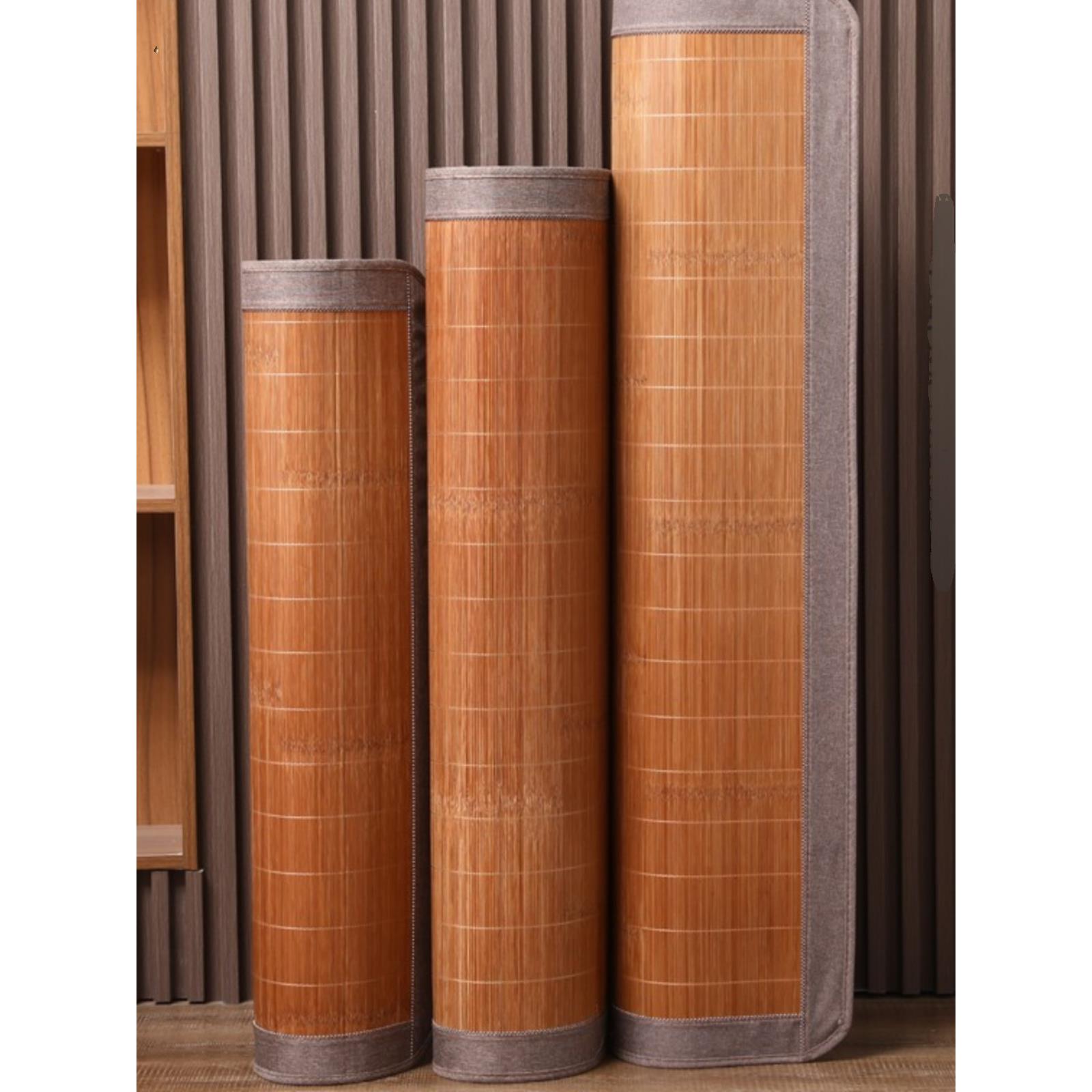 定做夏季双面竹凉席沙发坐垫凉席沙发垫飘窗垫506070809075公分