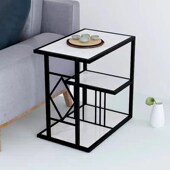 轻奢岩板茶水柜客厅沙发边角小茶几可放水桶置物烧水台茶边桌边柜