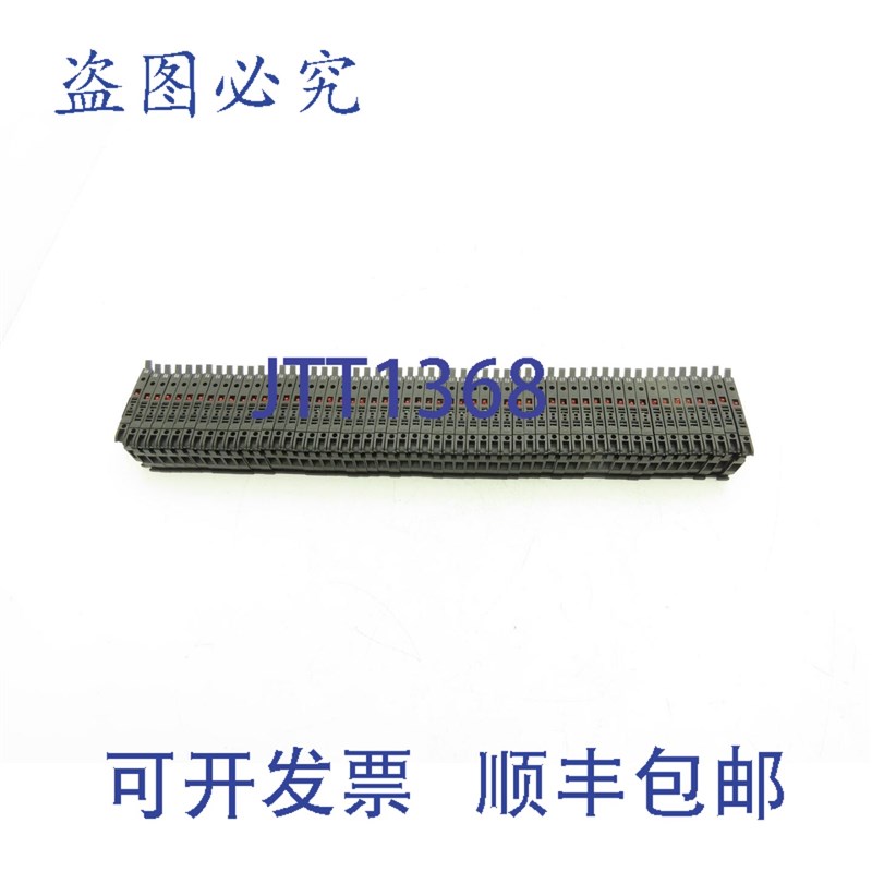 原装供应 WSI 4/2 接线端子保险丝座,带 LED 指示灯,55