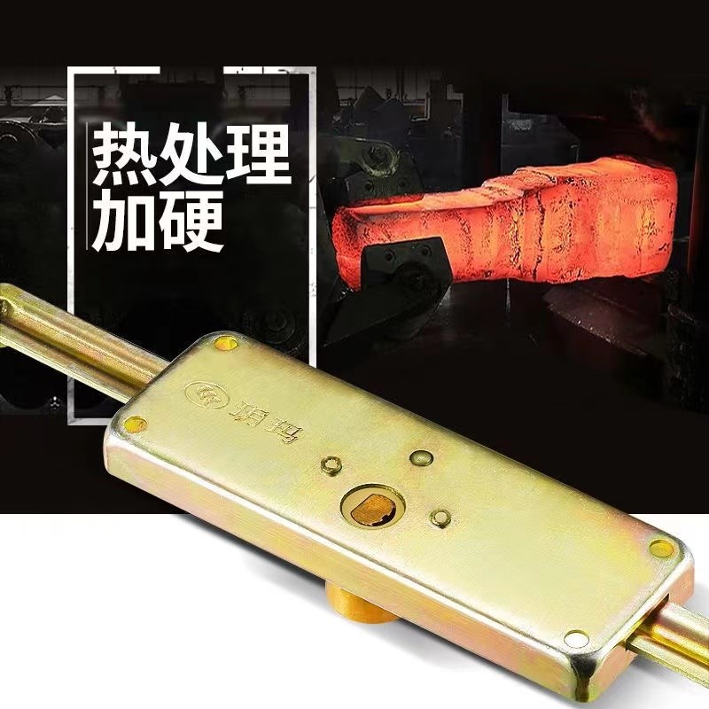 玥玛卷闸门锁 防盗锁玥玛锁芯卷帘门锁 卷闸门锁装中间锁装底部锁