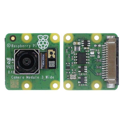 树莓派1200万摄像头 Camera Module 3 Wide广角HDR自动对焦摄像头