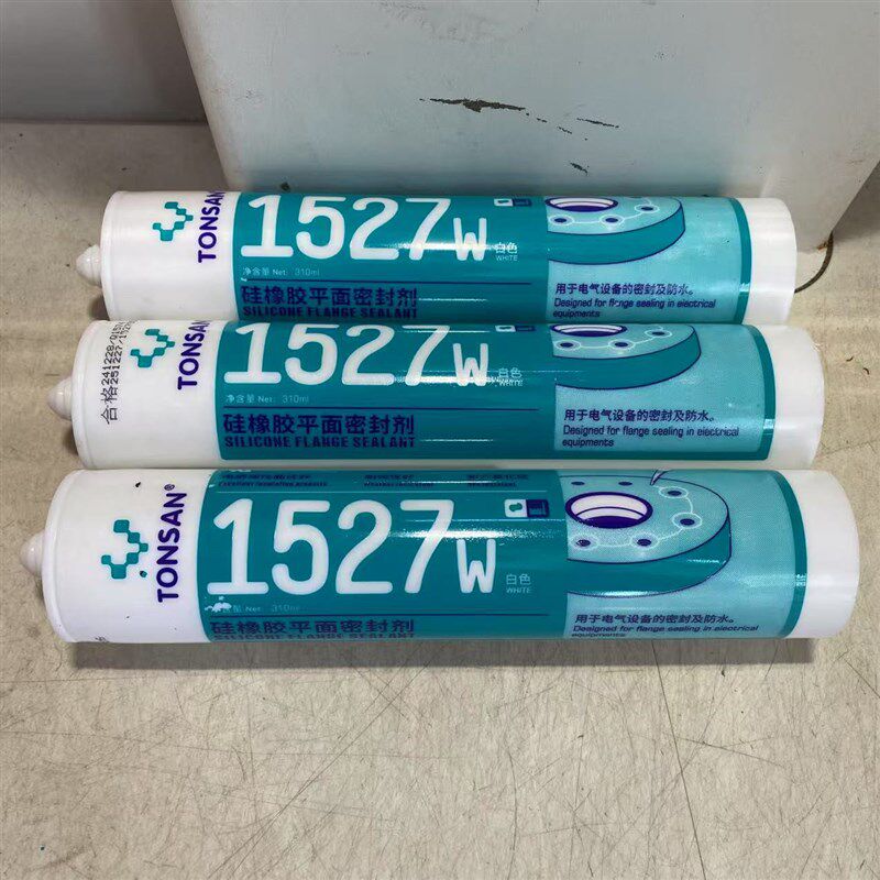 天山硅橡胶平面密封剂 耐机油密封剂可赛新1527W 电子元器件用密