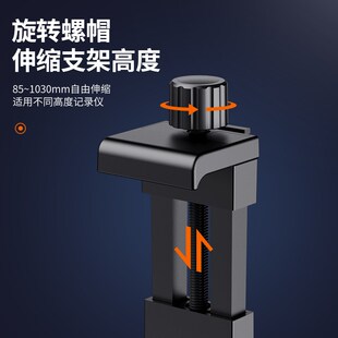 精选行车记录仪固定支架卡扣绑带通用配件汽车后视镜底座安装挂钩