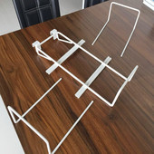 超市专用菜板挂钩案板粘板架专业挂钩切菜板子木板竹板圆板货架