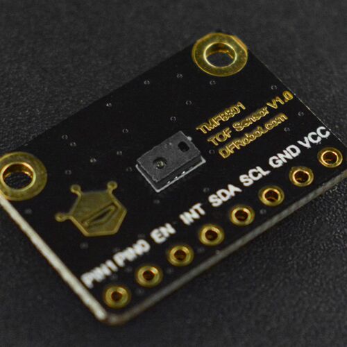 DFRobot Fermion:TMF8801 Tof 激光测距传感器(20-2500mm)