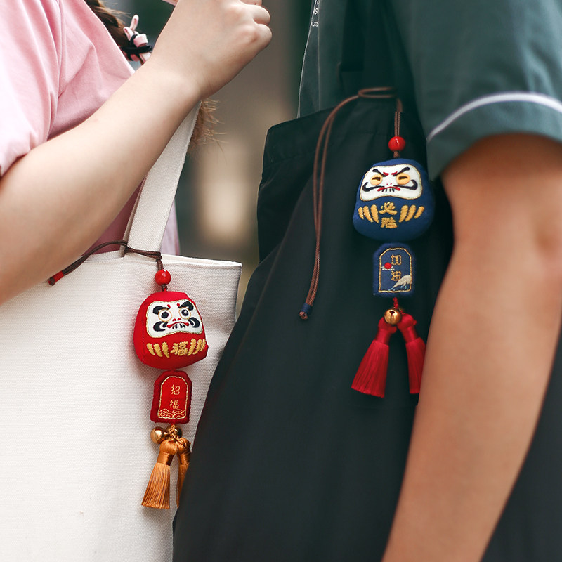 精选阿卡手工刺绣平安符diy材料包送男友达摩平安福初学者护身符,居家布艺,缝纫DIY材料套装,淘宝优惠券,粉丝福利购,淘宝优惠卷