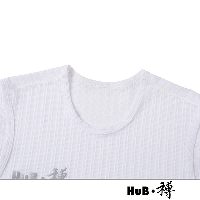 HuB和博夏季骑行内衣打底排汗衫吸汗透气男女款无袖骑行背心轻量