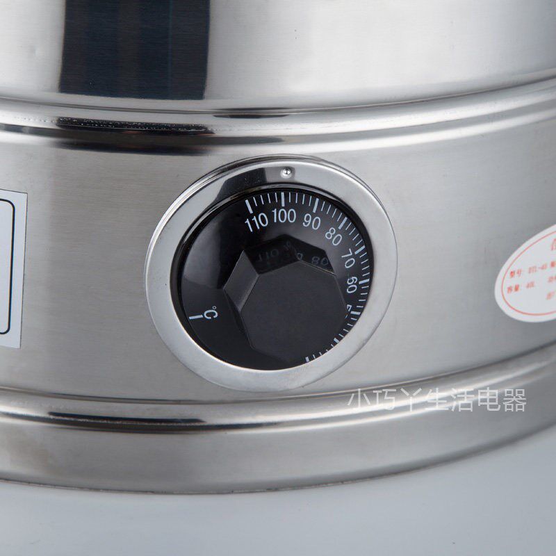 红乐电热开水桶不锈钢大容量月子桶茶水分离烧水保温热水器开水器