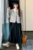 现货】韩版甜美小香风短外套B082-3696-P135K188，女装短外套，浙宝192（原082）