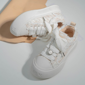 SOAP 绒绒云朵小香风限定系列明星同款 OPERA泡泡鞋 厚底帆布鞋