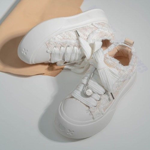 SOAPOPERA厚底帆布鞋2023秋季