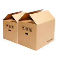 Dream Box Home Moving, packing cardboard boxes, organizing boxes, large, thick and hard, book moving, dormitory moving, express delivery, luggage mailing thumbnail 2
