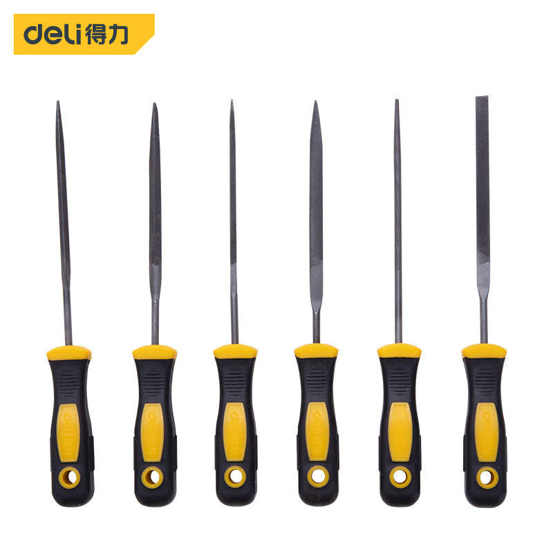 锉刀组套整形锉刀什锦锉打磨工具6件套3x140mmDL2141