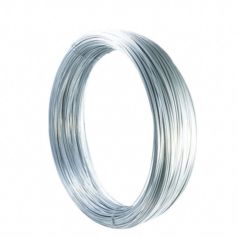 BJyl-171家庭工业多用途镀锌铁丝防锈电镀铁丝细铁丝线8号粗4mm【