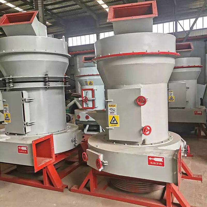 小型雷蒙磨粉机200目石灰石粉生产线石河卵石雷蒙粉碎机细磨机