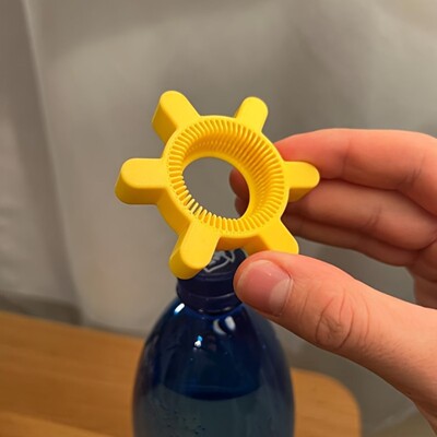 跨境爆款Bottle Cap Opener 3D打印家居厨房