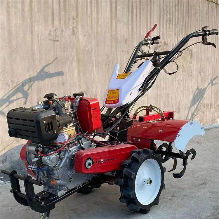 柴油四驱手推自走式微耕机 山地丘陵旋耕犁地松土机农田除草机,农机/农具/农膜,耕种机械/微耕机/开沟机,淘宝优惠券,粉丝福利购,淘宝优惠卷