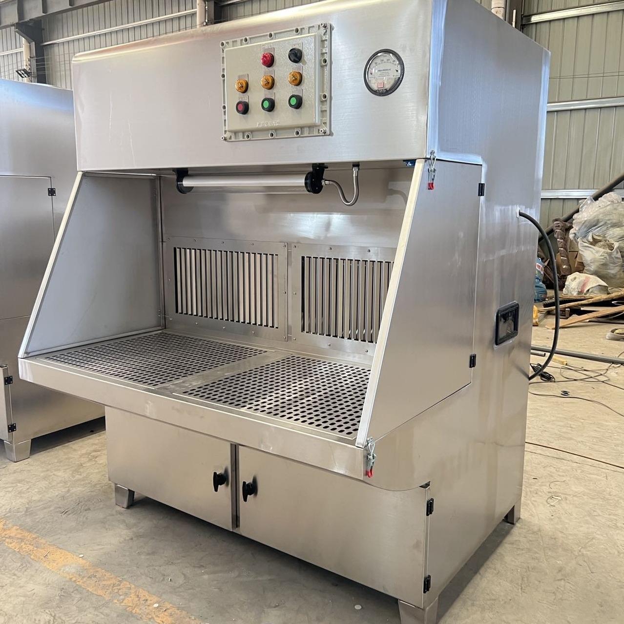 湿式打磨工作台一体机除尘打磨工件抛光金属粉尘湿式打磨工作台