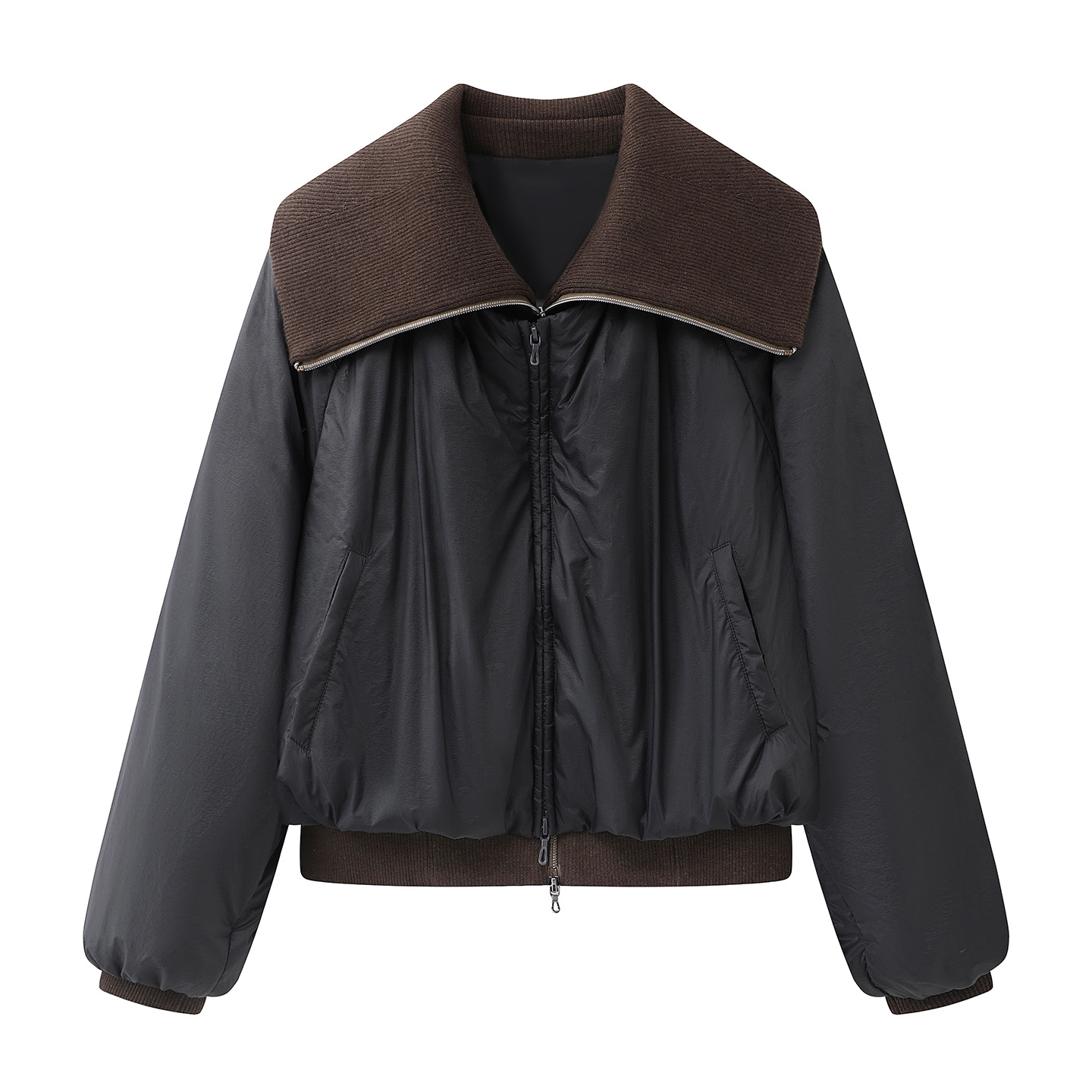 显瘦时尚宽松羽绒服外套上衣