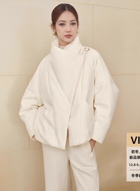 ariosea艾诺丝娃官方旗舰店专柜同款2025冬款羽绒服外套AR004008