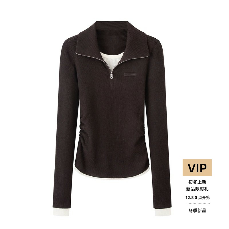 2025秋季新款长袖针织衫毛衣