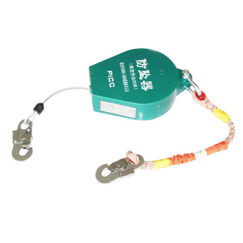 5米速差防坠器价格 电力施工收缩式防坠器 高空作业速差防坠器