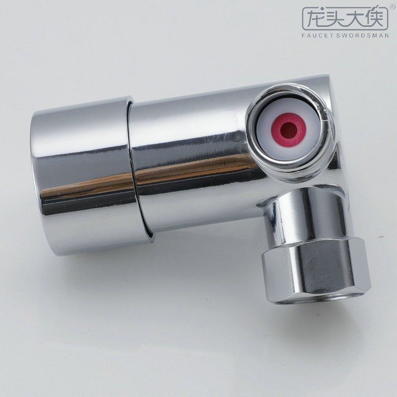 冷热水脚踏龙头感应调温阀温控阀三通全铜调节阀感应龙头医用