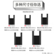 垃圾袋家用加厚中大号黑色手提背心式 拉圾袋一次性塑料袋厨房