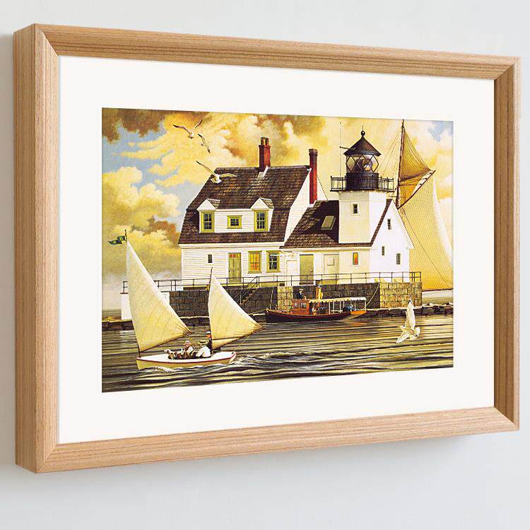 实木相框定制画框外框挂墙空框A4a3大尺寸4开8k装裱拼图框架24寸