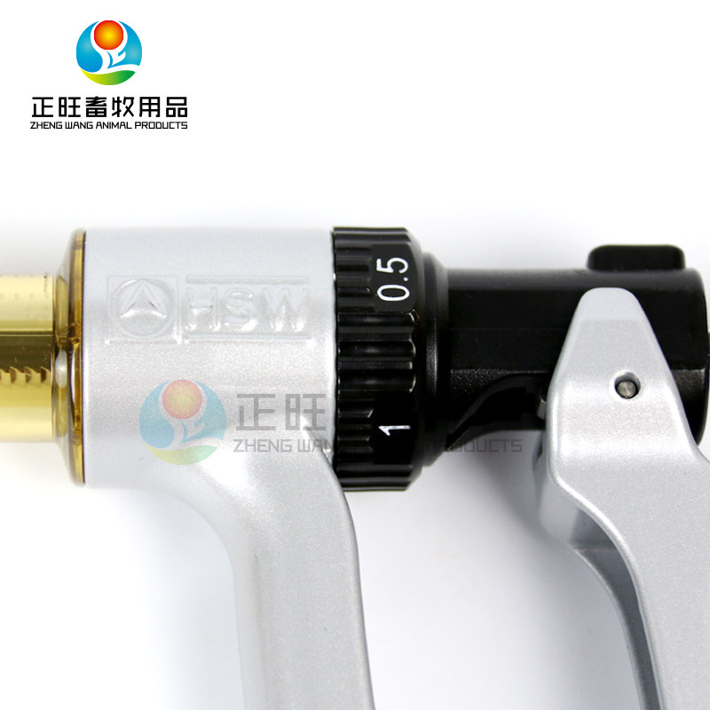 进口汉克萨斯连续注射器25/50ml可调注射针兽用针管注射养殖设备