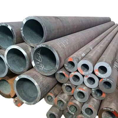 切割Q345B40cr42CrMo大口径无缝钢管20#45号厚壁无缝钢管合金钢管