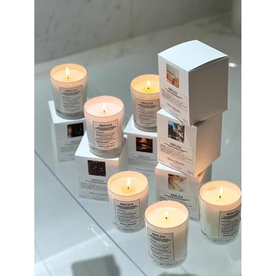 MaisonMargiela梅森马丁马吉拉香薰蜡烛礼盒烛台套盒慵懒周末礼物
