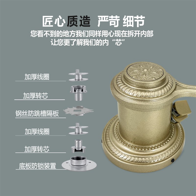 晾衣架配件手摇器凉升降器通用手摇阳台晾衣架三孔老式底座手摇把