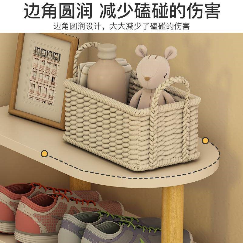 鞋架简易门口家用多层收纳省空间小户型窄鞋架子落地墙角转角鞋柜