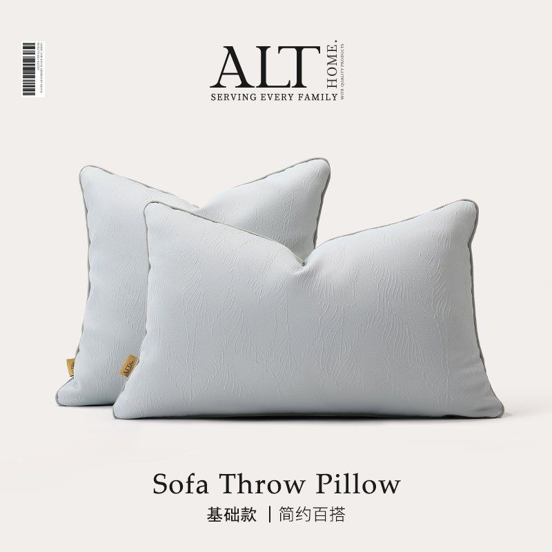 精选高端沙发抱枕套不含芯客厅轻奢高级感2025新款床上靠背垫窗台