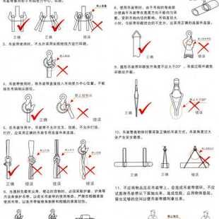 新品 带双肢组合吊带一环拖二一 起重柔性吊带成套索具单肢组合吊装