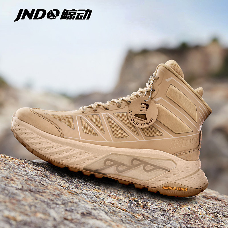 呼吸鞋高帮户外运动鞋男鞋女鞋加厚保暖耐磨防滑防水越野跑鞋