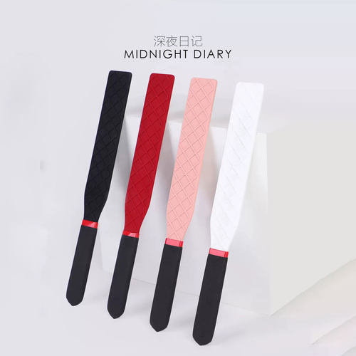 Midnight Diary 网格纹软硅胶拍子软尺小圈实践道具情侣SP工具