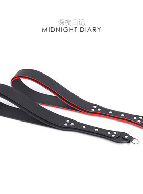 Midnight Diary小圈实践道具SP工具高级铆钉皮拍四层响拍马鞭皮鞭