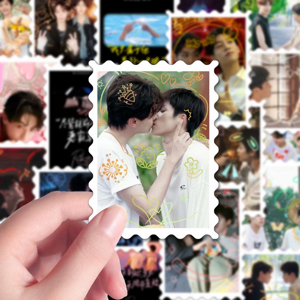 栩你渝生99】162贴梓渝田栩宁双人邮票贴纸创意涂鸦装饰diy贴画,文具电教/文化用品/商务用品,贴纸/立体贴纸,淘宝优惠券,粉丝福利购,淘宝优惠卷