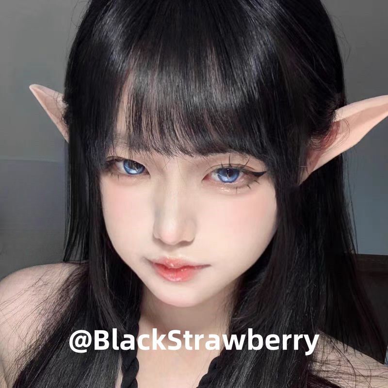 2025新款万圣节装饰精灵耳朵头饰cosplay仿真精灵王座精灵王座