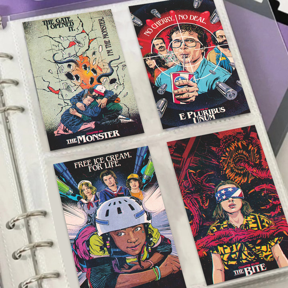 Strangerthings怪奇物语南希乔纳森史蒂夫怪奇物语精美装饰小卡,模玩/动漫/周边/娃圈三坑/桌游,收藏卡牌/卡片,淘宝优惠券,粉丝福利购,淘宝优惠卷