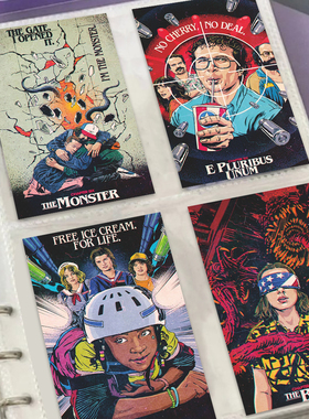 Strangerthings怪奇物语南希乔纳森史蒂夫怪奇物语精美装饰小卡