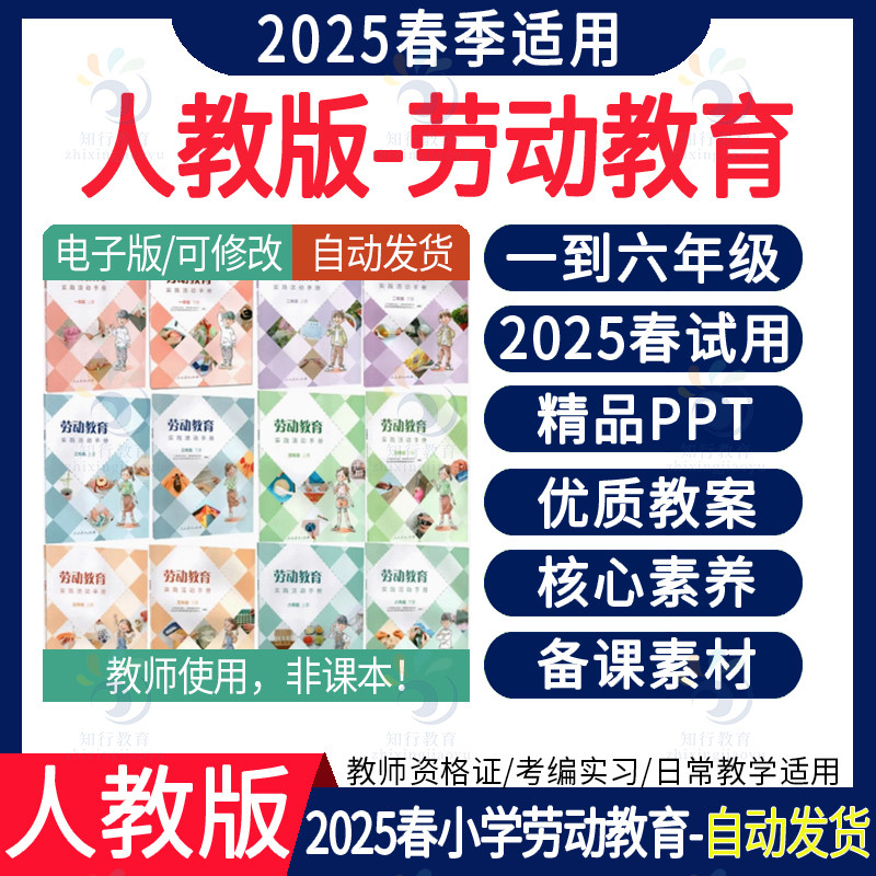 2025春人教版小学劳动课件教案