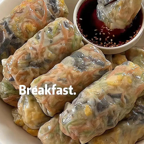 素三鲜素菜代餐水晶薄皮蒸包蔬菜卷早餐速冻半成品懒人营养早饭