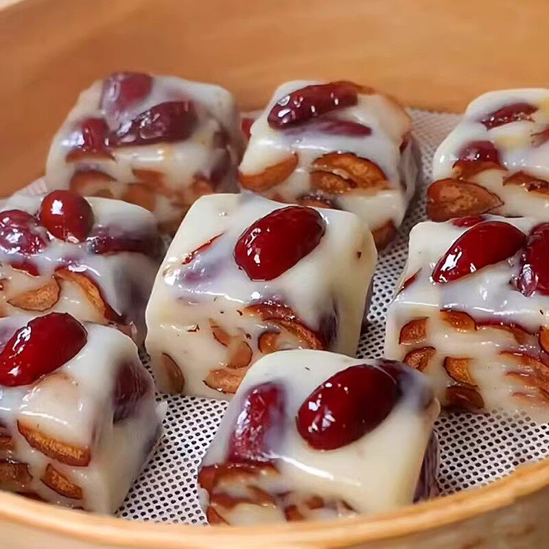 红枣糯米糕传统糕点心儿童早餐速冻半成品食品懒人速食